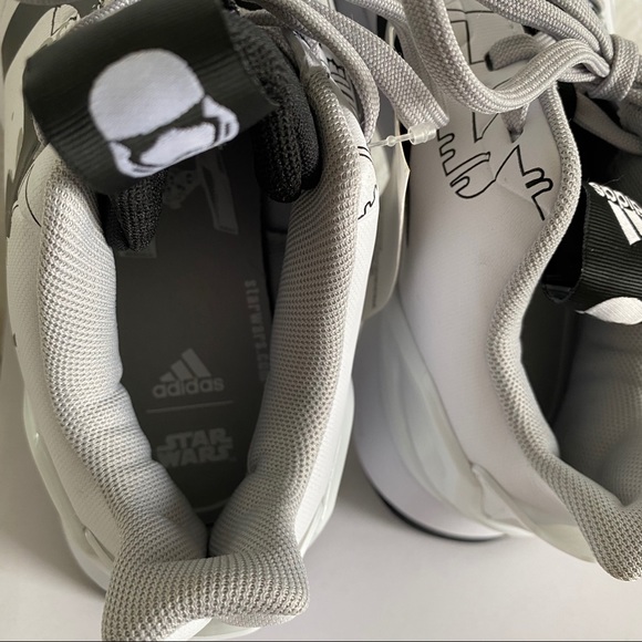 Adidas RapidRun Starwars Kids Size 1 - Picture 3 of 8